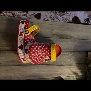 Minnie Mouse Light Up Crocs Size 11
